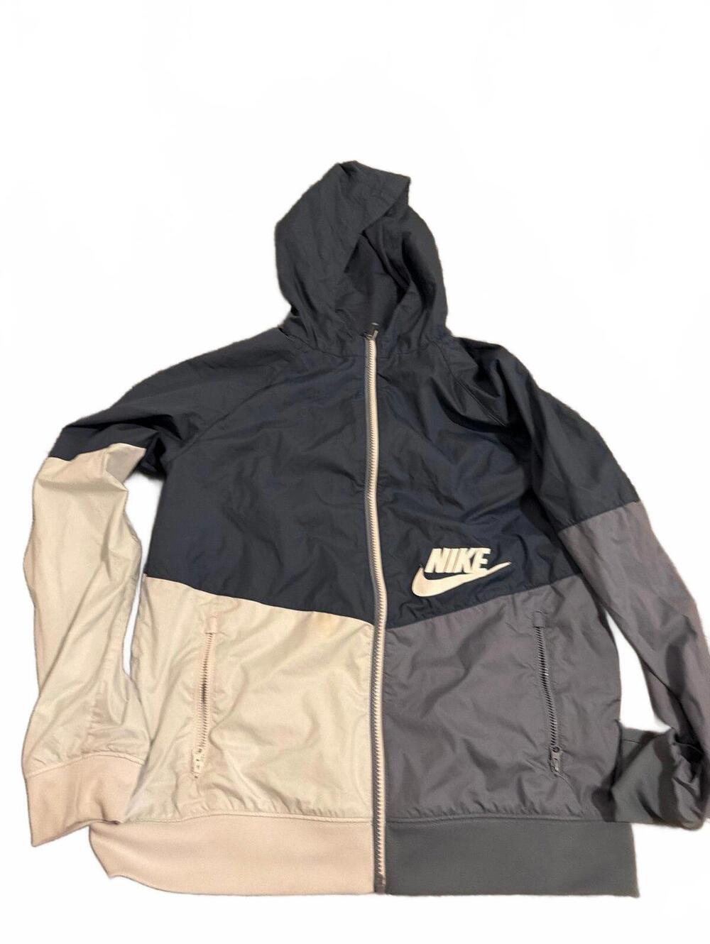 Nike Boys Colorblock Windbreaker Jacket XL Lightweight